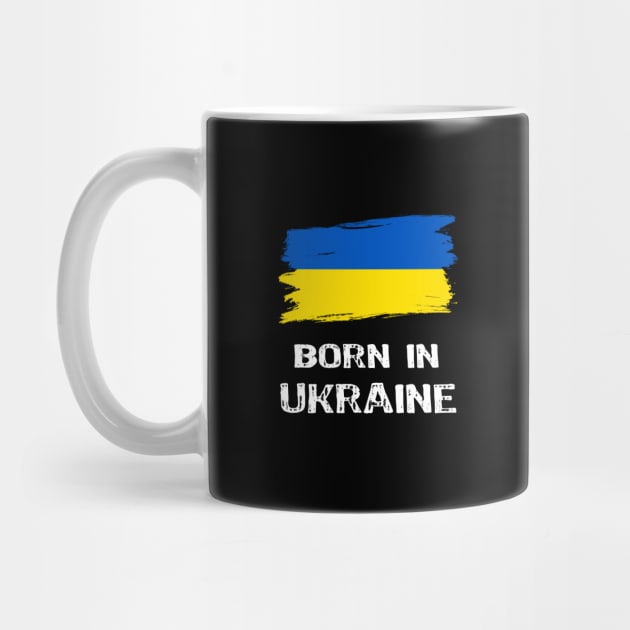 Born in Ukraine by Yasna